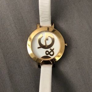 Dolce and Gabbana gold watch